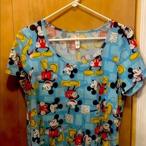 $5 bundle sale! Lularoe Disney w/ Mickey Mouse
